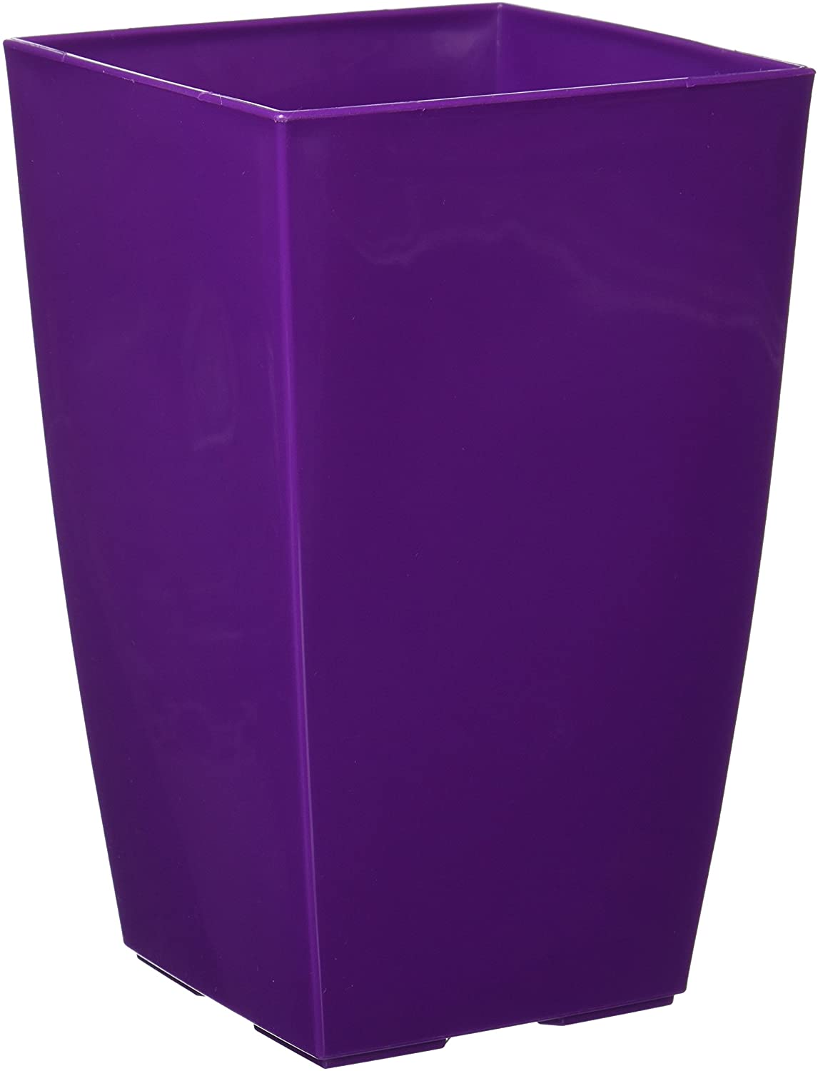Lamela - Maceta Decorativa de Plástico Lamela FINEZJA 300x300 Mm - Violeta