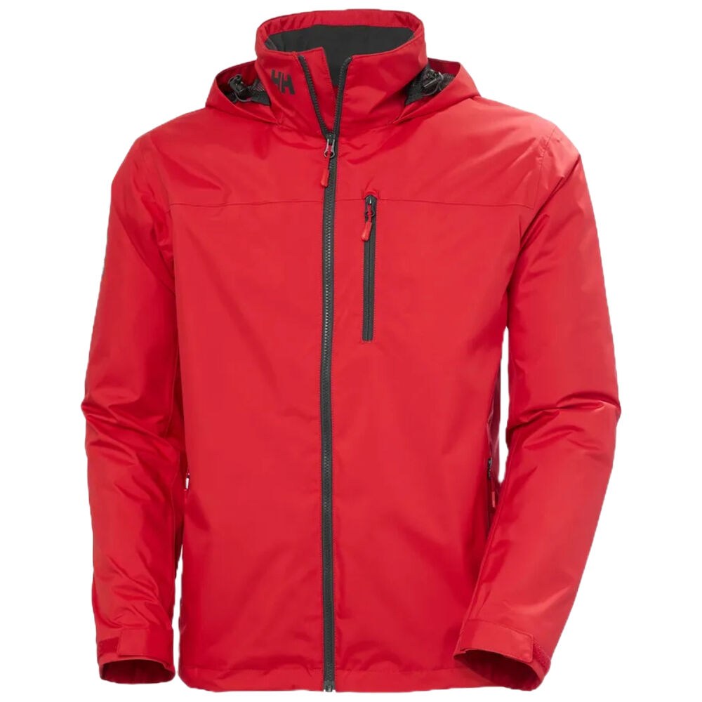 Chaqueta Roja Helly Hansen Crew Hooded Midlayer Sailing Jacket 2.0 Red