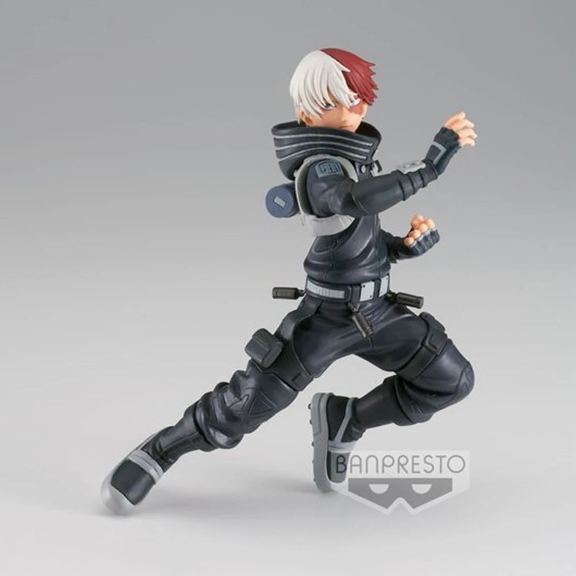Banpresto - Figura de colección My Hero Academia Shoto Todoroki BP17962 en PVC de 18 cm para fans y coleccionistas