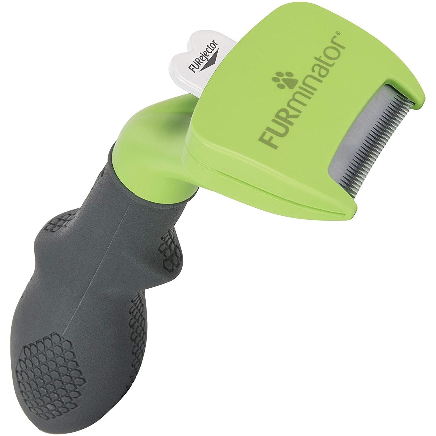 Cepillo Furminator Perros Pequeños (4,5-9 kg) de Pelo Corto