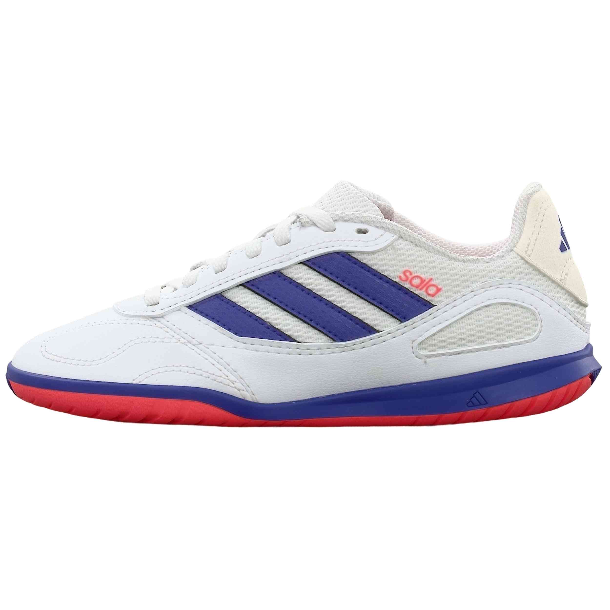 Calzado Adidas modelo Super Sala Iii J en color Blanco