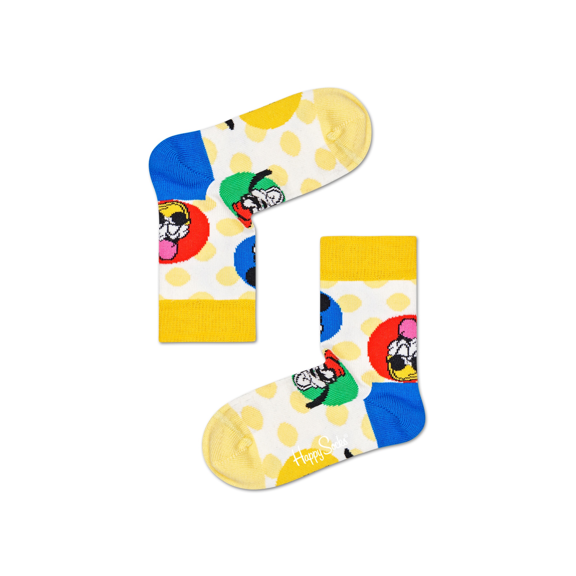Happy Socks Calcetines Disney Sunny Crew para Niños Talla 12-24M
