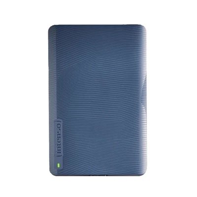 Intenso - Disco duro externo 1 TB modelo 6029565 con USB 3.2 Gen 1 de alta velocidad, diseño azul compacto y portátil para trabajo y estudio