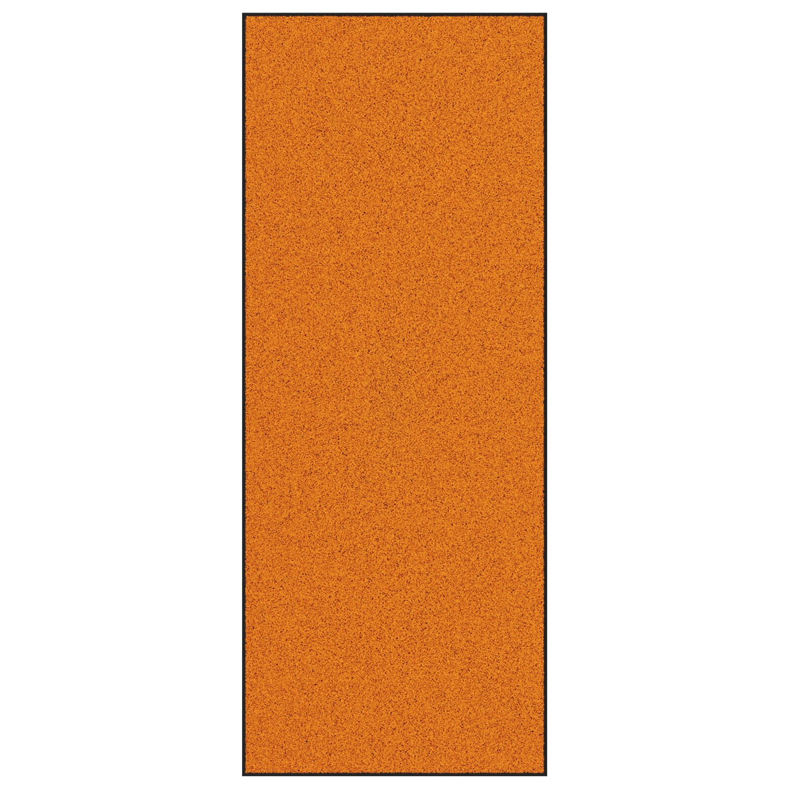 Felpudo Lavable Naranja 120x300 cm de vidaXL
