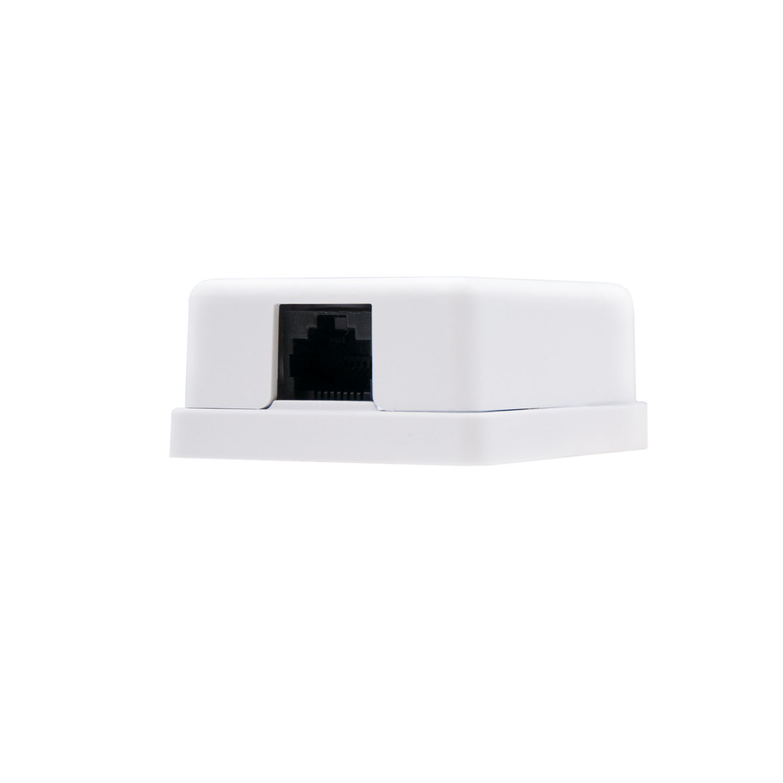 Nanocable Roseta RJ45 Superficie UTP Cat6 1 Toma Blanco - Alta Velocidad de Conexión