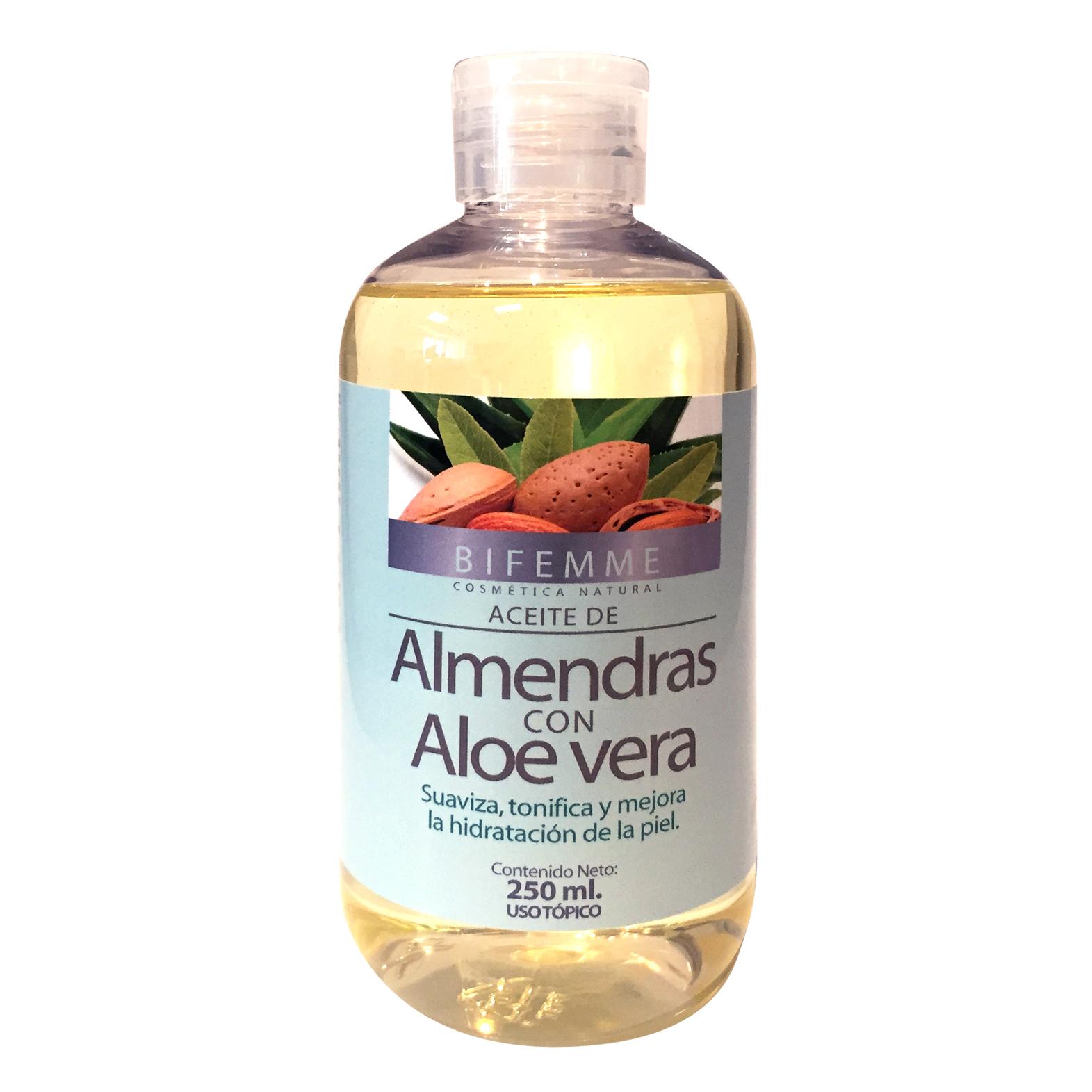 Aceite Almendras Aloe 250 ml Bifemme