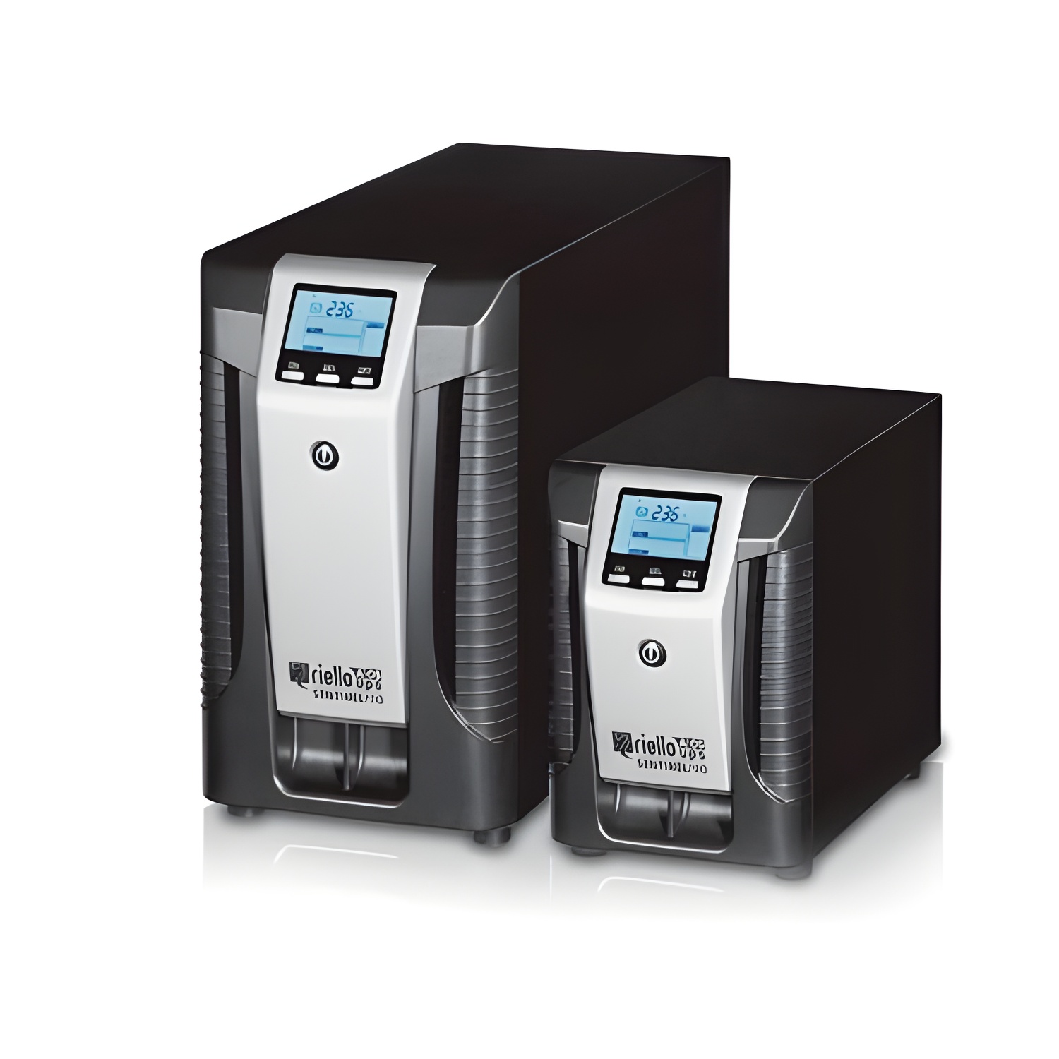 Sai riello sentinel pro sep 700 - 700va - 10` online 4 x iec 320