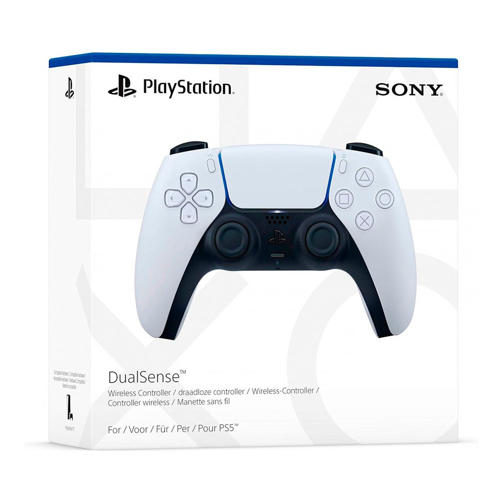 Mando Dualsense White Ps5 - Nuevo a Estrenar - España - Sony - Controller Playstation 5