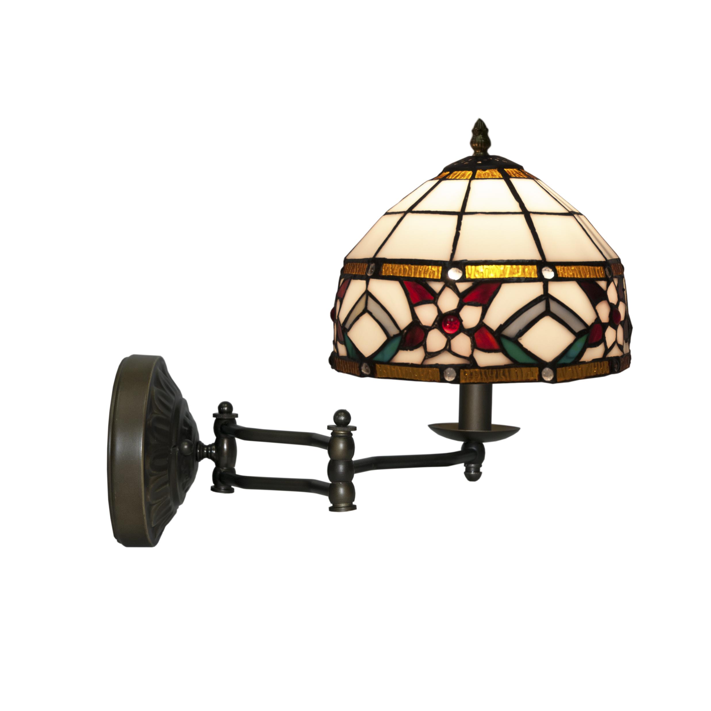 Aplique con brazo móvil diámetro 20cm Serie Museum FIJALO LG2867D1