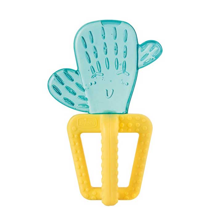 Mordedor Refreshing Cactus Chicco 4M+