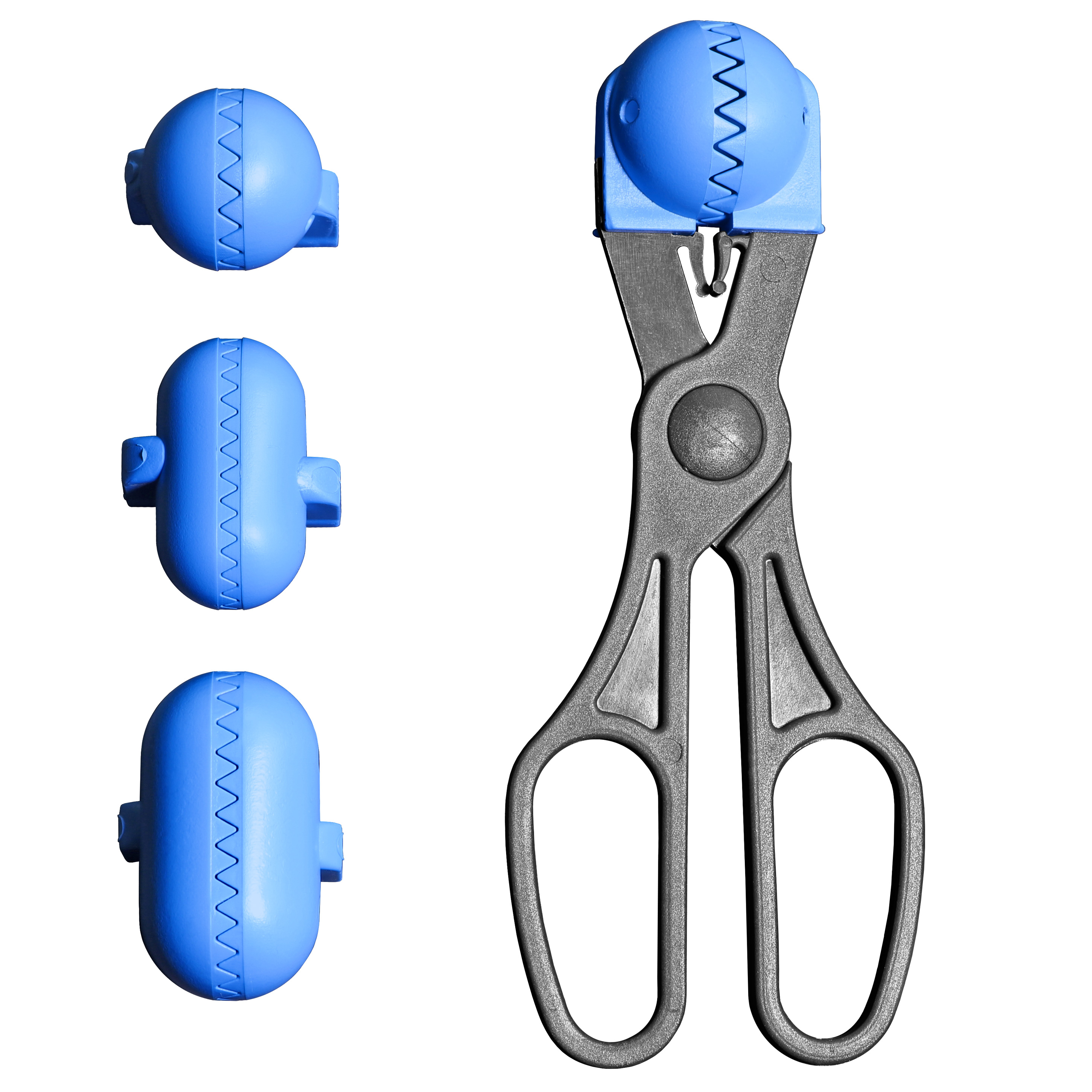 La Croquetera: Utensilio Multiuso con 4 Moldes Intercambiables para Croquetas, Albóndigas, Bolas y Sushi en Color Pistacho