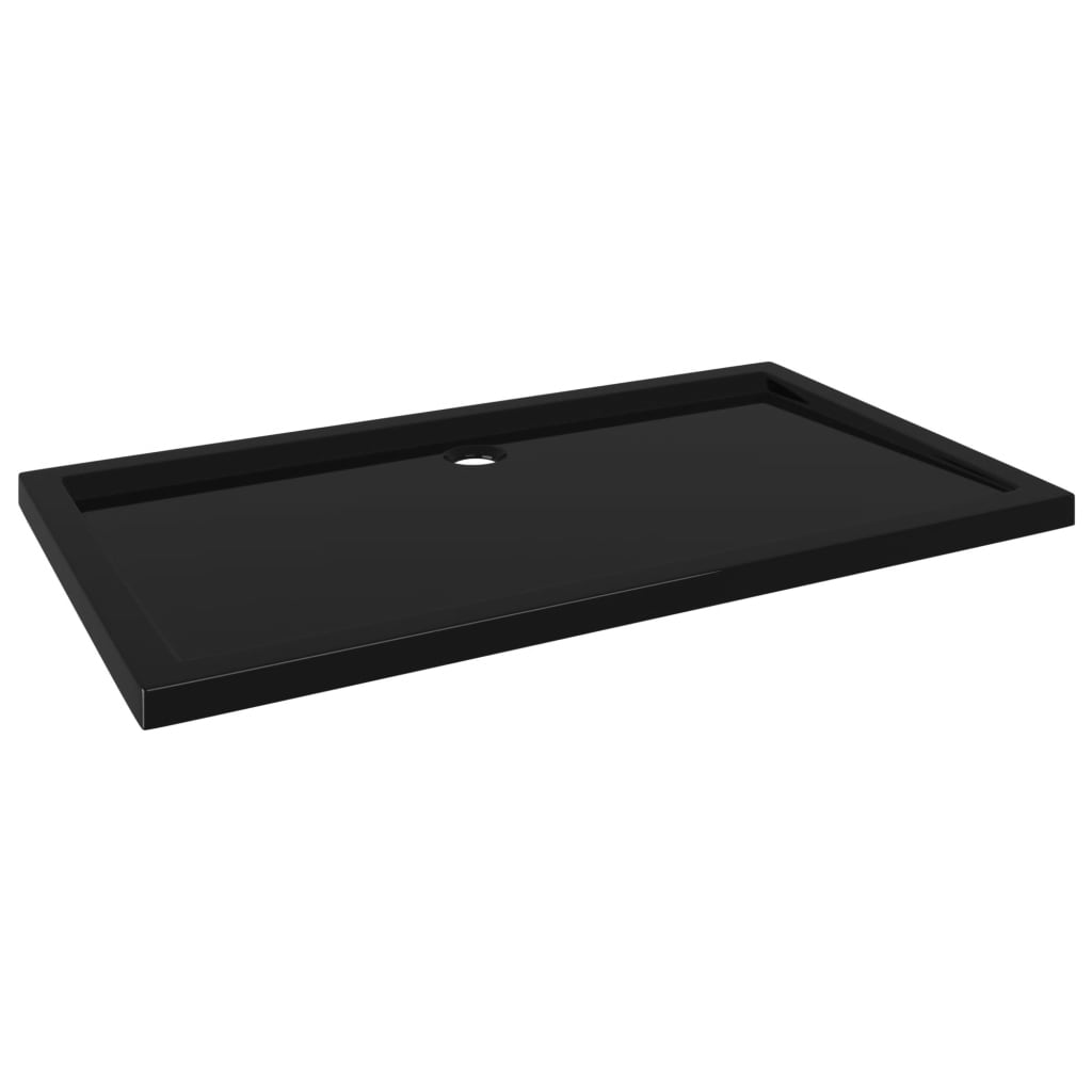 vidaXL Plato de Ducha Rectangular ABS 70x120 cm Placa Receptor Baño Aseo Baño Color Blanco,  Negro, y mas