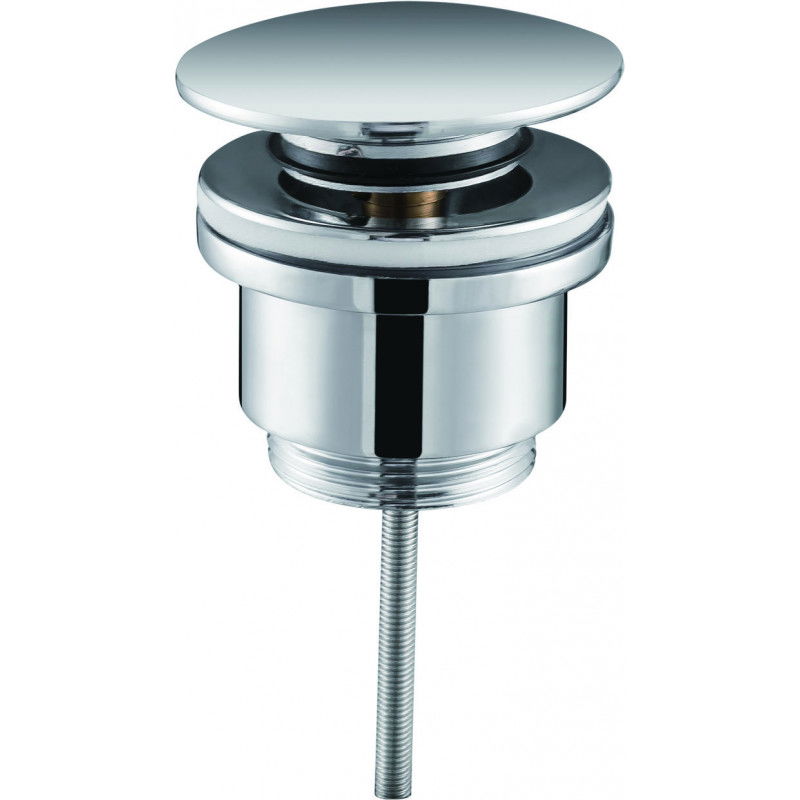 Imex VCC012 válvula de desagüe de latón niquelado diseño fácil montaje