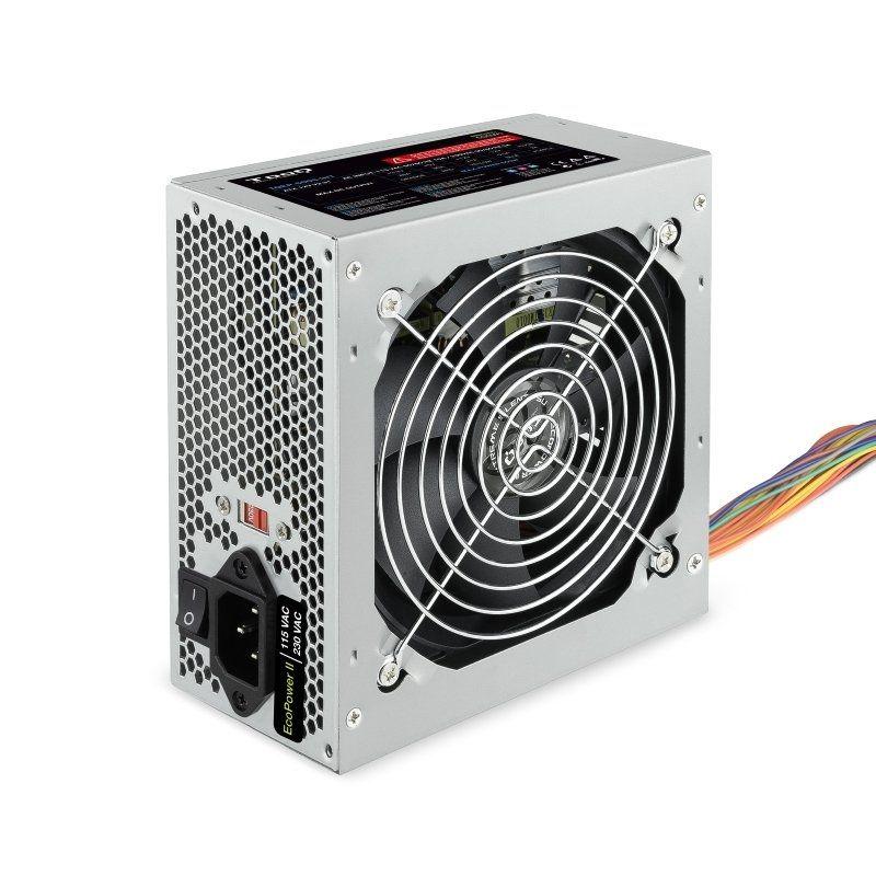 Fuente Alimentación Tooq Ecopower II 500W