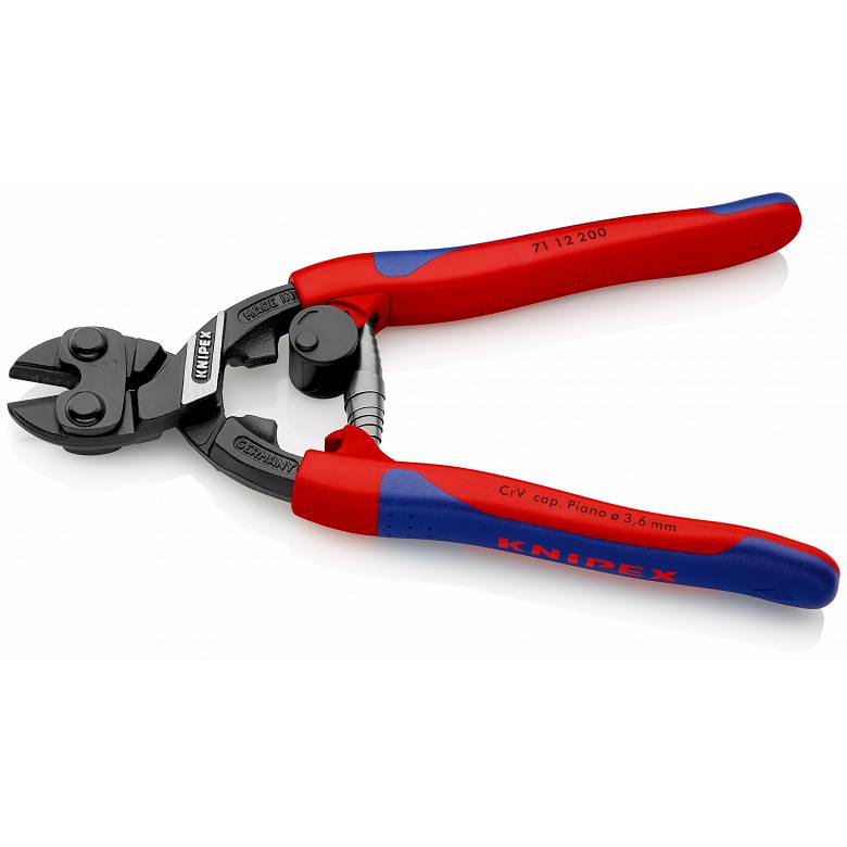 ALICATE DE CORTE ARTICULADO CON RESORTE COBOLT 200MM - KN 71 12 200