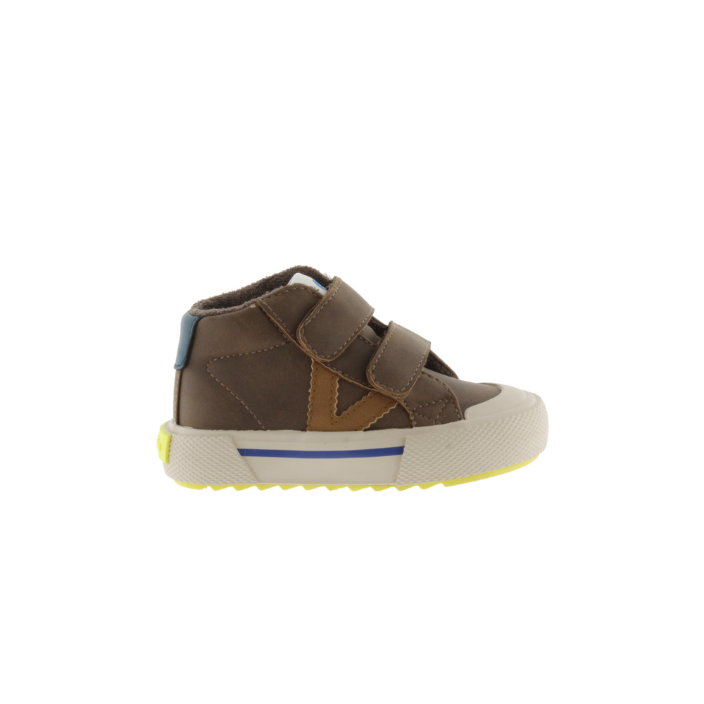 Victoria Tribu Zapatillas abotinadas de efecto piel con tiras adherentes 1065185