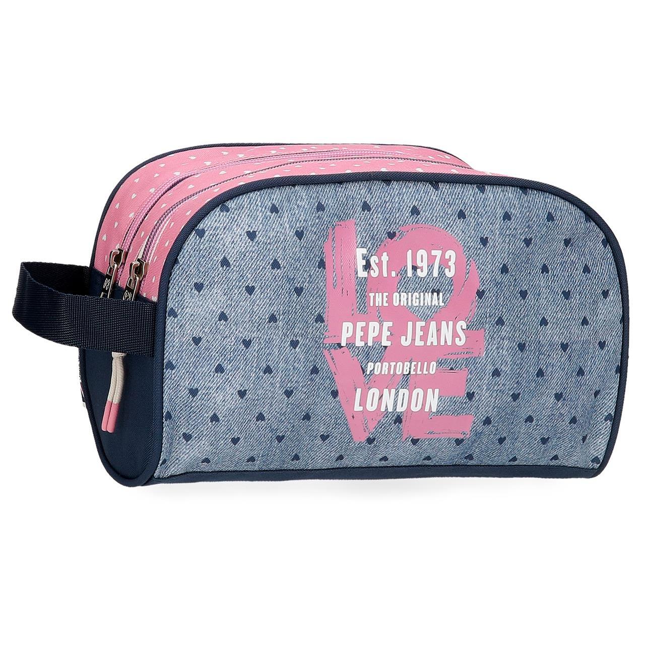Pepe Jeans Neceser De Viaje Poliéster Noni Denim