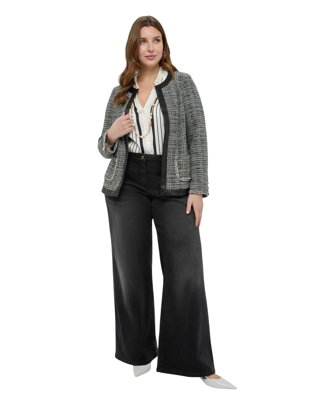 Fiorella Rubino - Chaqueta de tejido bouclé