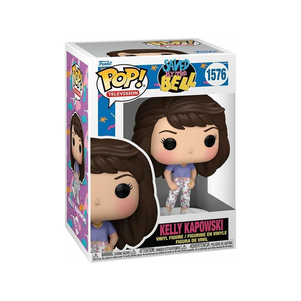 Funko Pop Television Salvados Por La Campana 30 Aniversario Figura Kelly Kapowski 80183