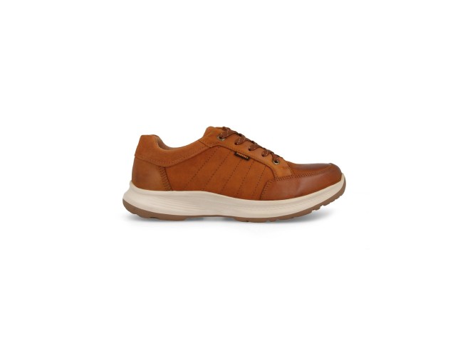 Zapatos casual para hombre Arén marrón claro