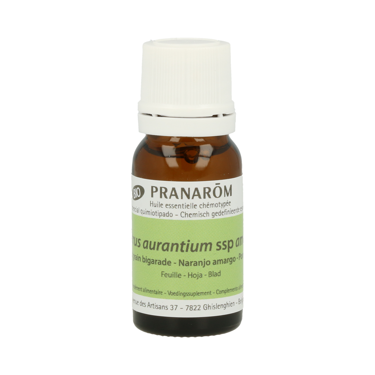 Aceite Esencial de naranjo amargo 10 ml de aceite esencial Pranarom