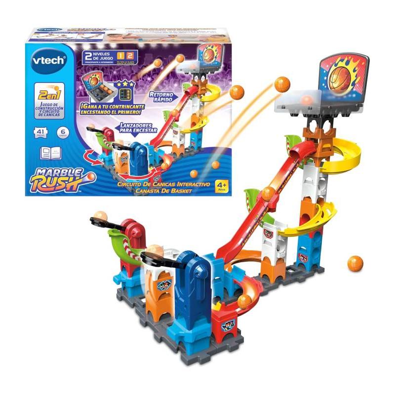 MABLE RUSH CANASTA DE BASKET CIRCUITO CANICAS - VTECH