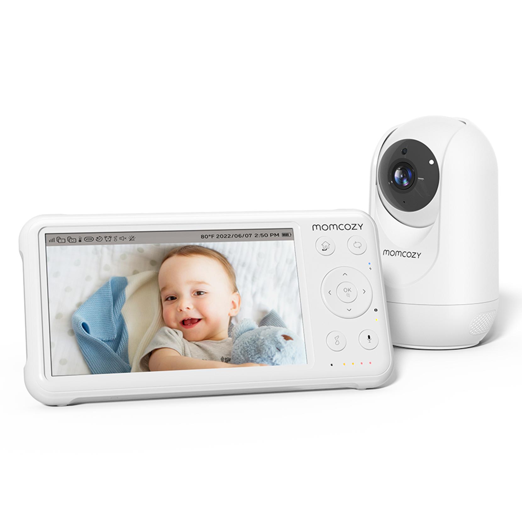 Momcozy vigilabebés BM01 display de 5"