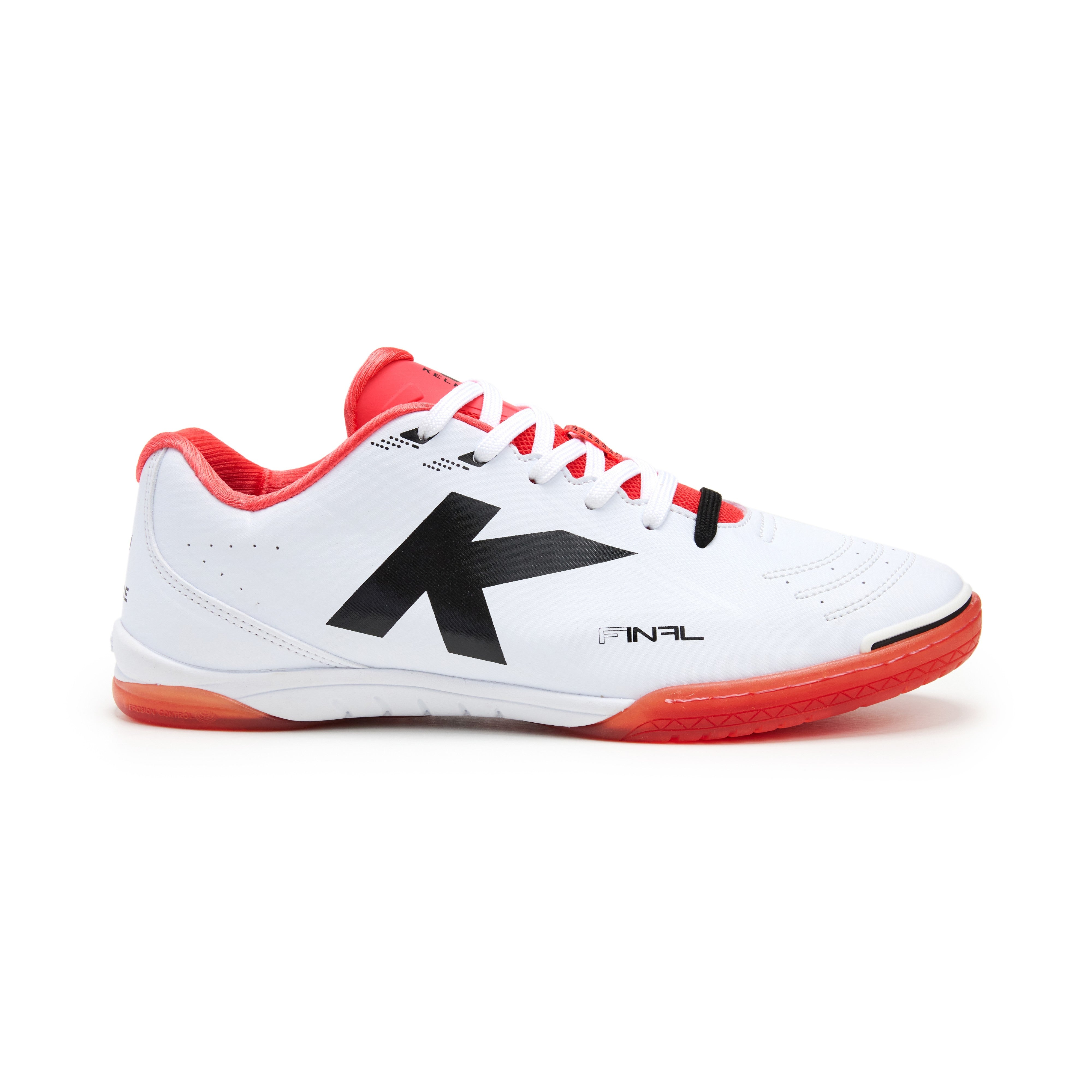 Kelme Zapatillas De Fútbol Sala Final Indoor Blanco