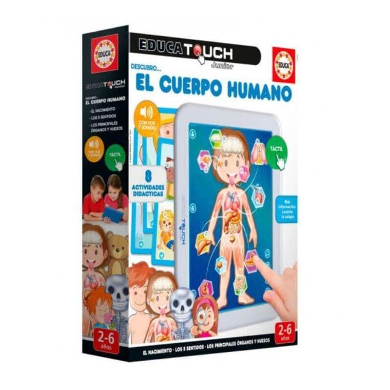 Educa Touch Junior Aprendo... Cuerpo Humano