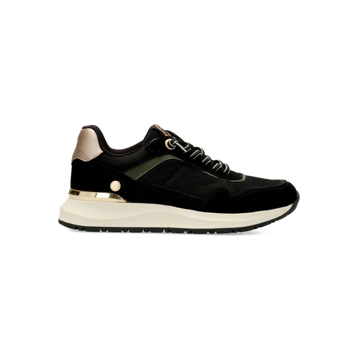 XTI - Zapatillas deportivas veganas para mujer estilo casual con suela antideslizante y plantilla acolchada extraíble