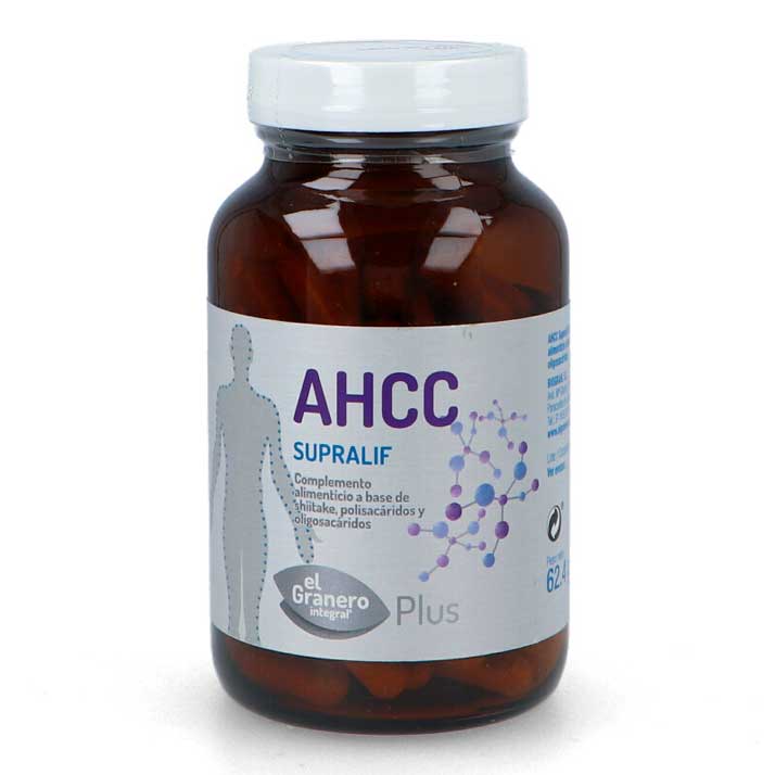 El Granero Ahcc Supralif 120Cap. 565Mg. El Granero..