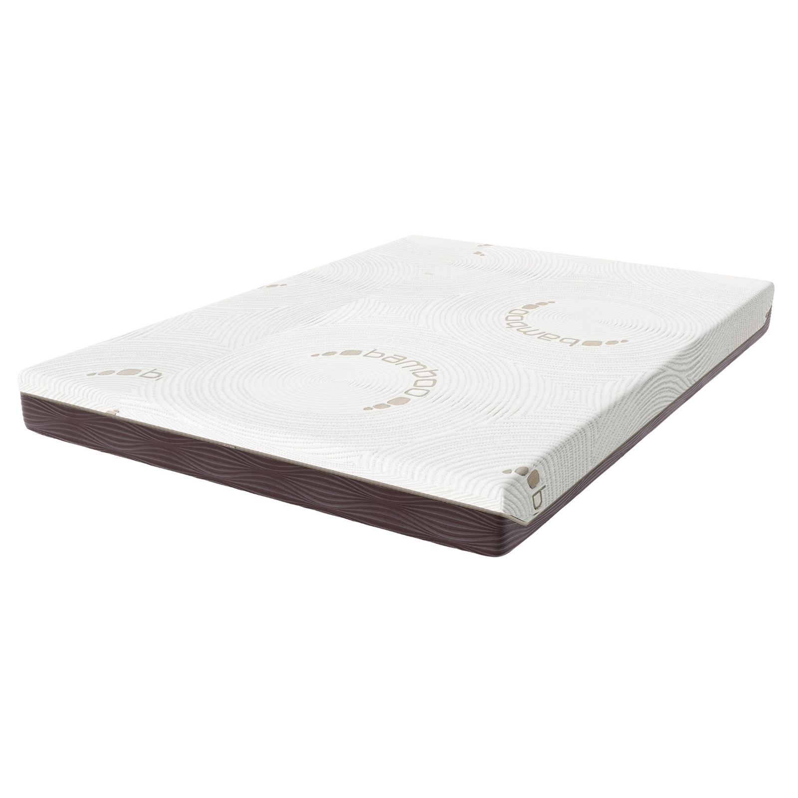 FACTORY COLCHON - Colchón Viscoelástico Viscolchón Bamboo Tejido Bamboo Transpirable Hipoalergénico Altura 21cm Firmeza Media-Alta