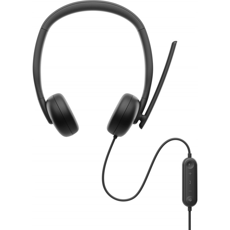DELL - Auriculares con cable Pro - WH3024 WH3024-DWW