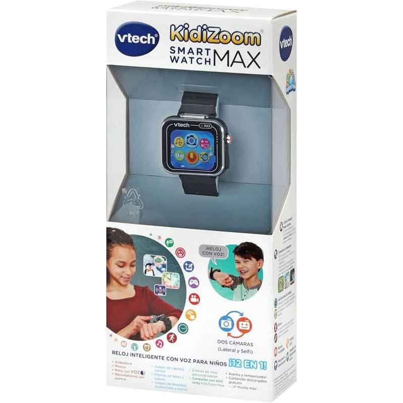 Kidizoom Smartwatch Max Negro (VTech 80531677) VTECH