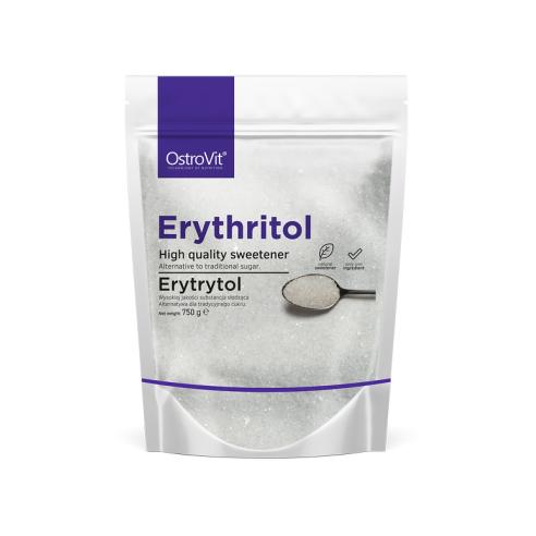 OstroVit - Eritritol Natural 750g - Ostrovit | Edulcorante Sin Calorías