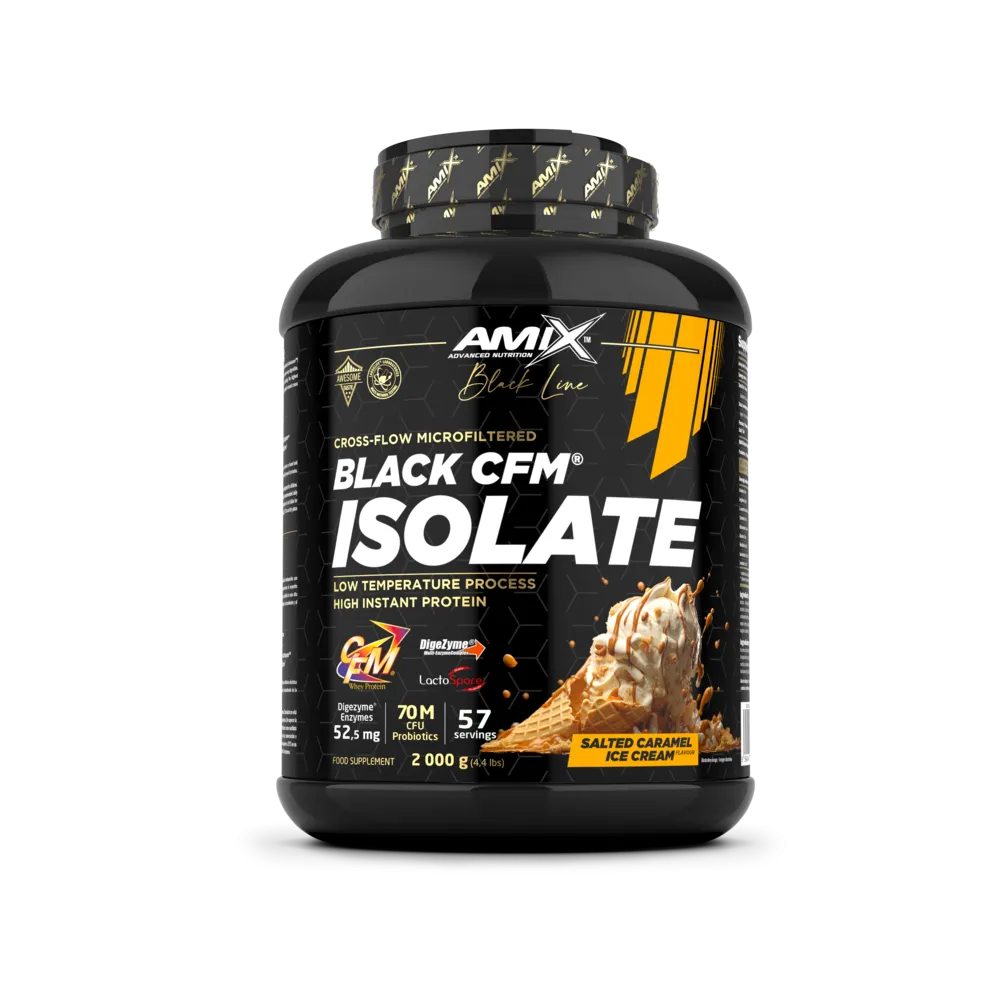 Amix Black CFM Isolate (2 kgs)