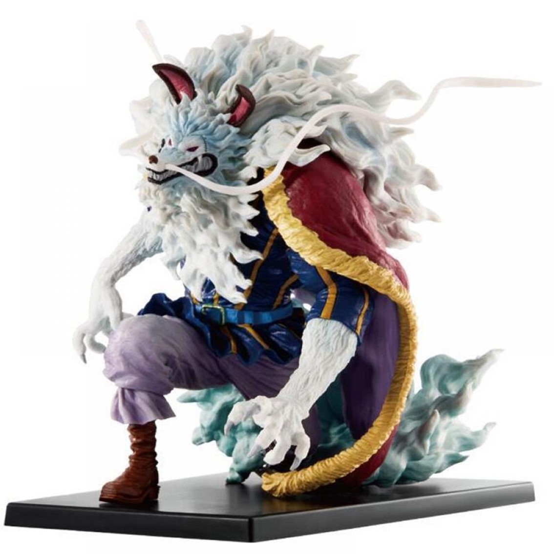 Banpresto 63627 - One Piece - ichibansho Figure from Ichiban kuji - inuarachi (The Nine Red scabbards is Here - The First) - Statua 17cm