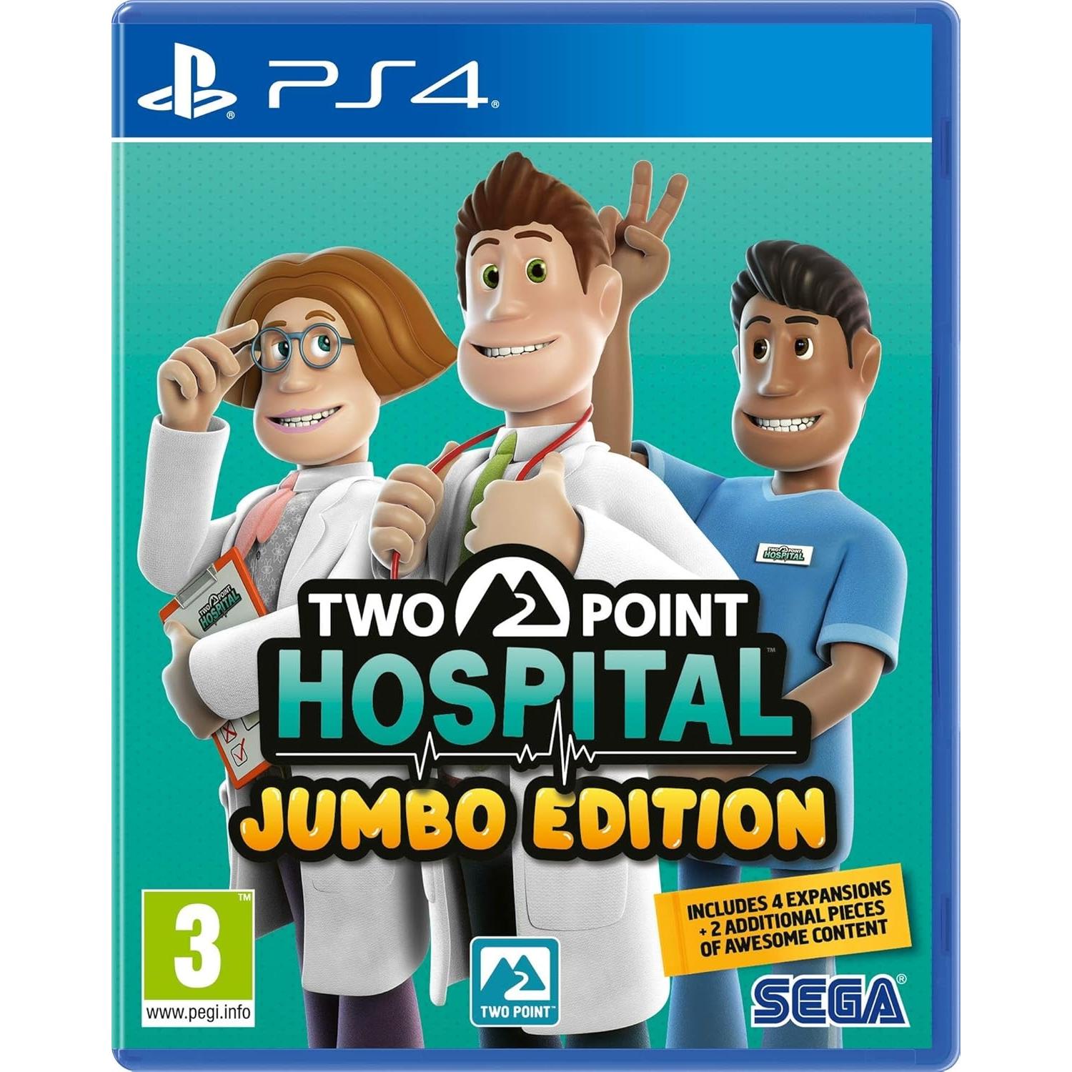 Two Point Hospital (Jumbo Edition) Juego para Consola Sony PlayStation 4 PS4