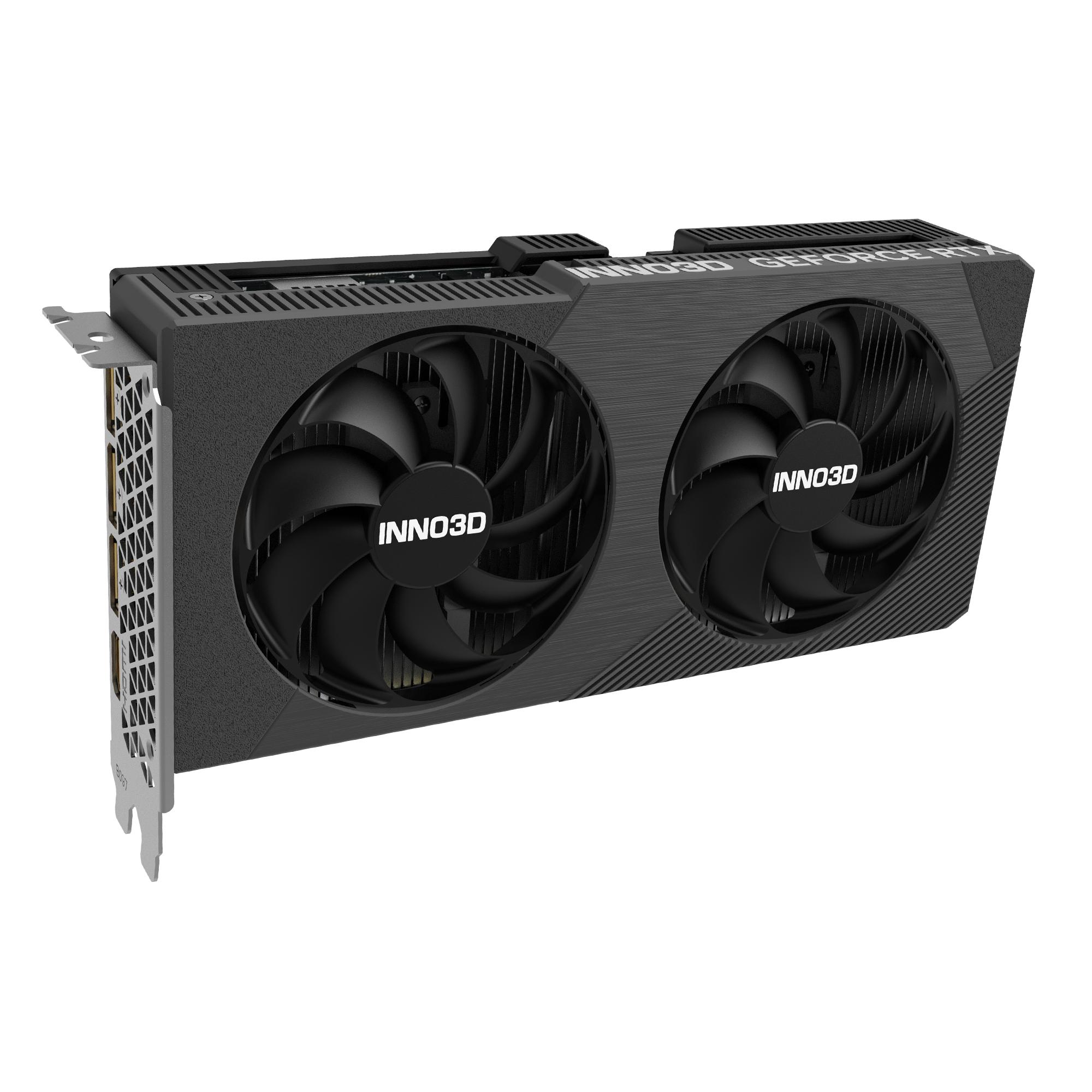 Inno3D GeForce RTX 5060 8GB / GB Twin X2-8GB / GB GDDR7, HDMI, 3X DP