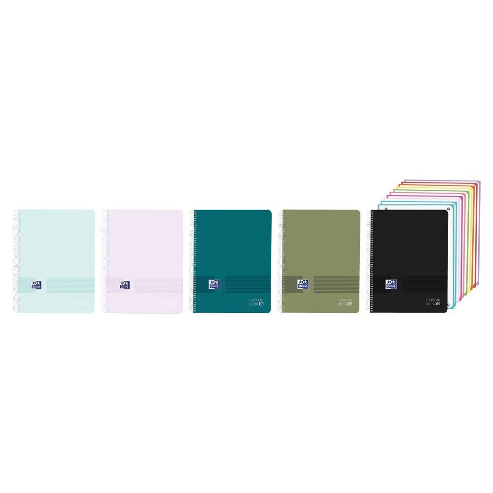 OXFORD BLOC A4+ EUROPEANBOOK10 CUADRO 5X5 PP 200H LIVE&GO SRTD OXFORD