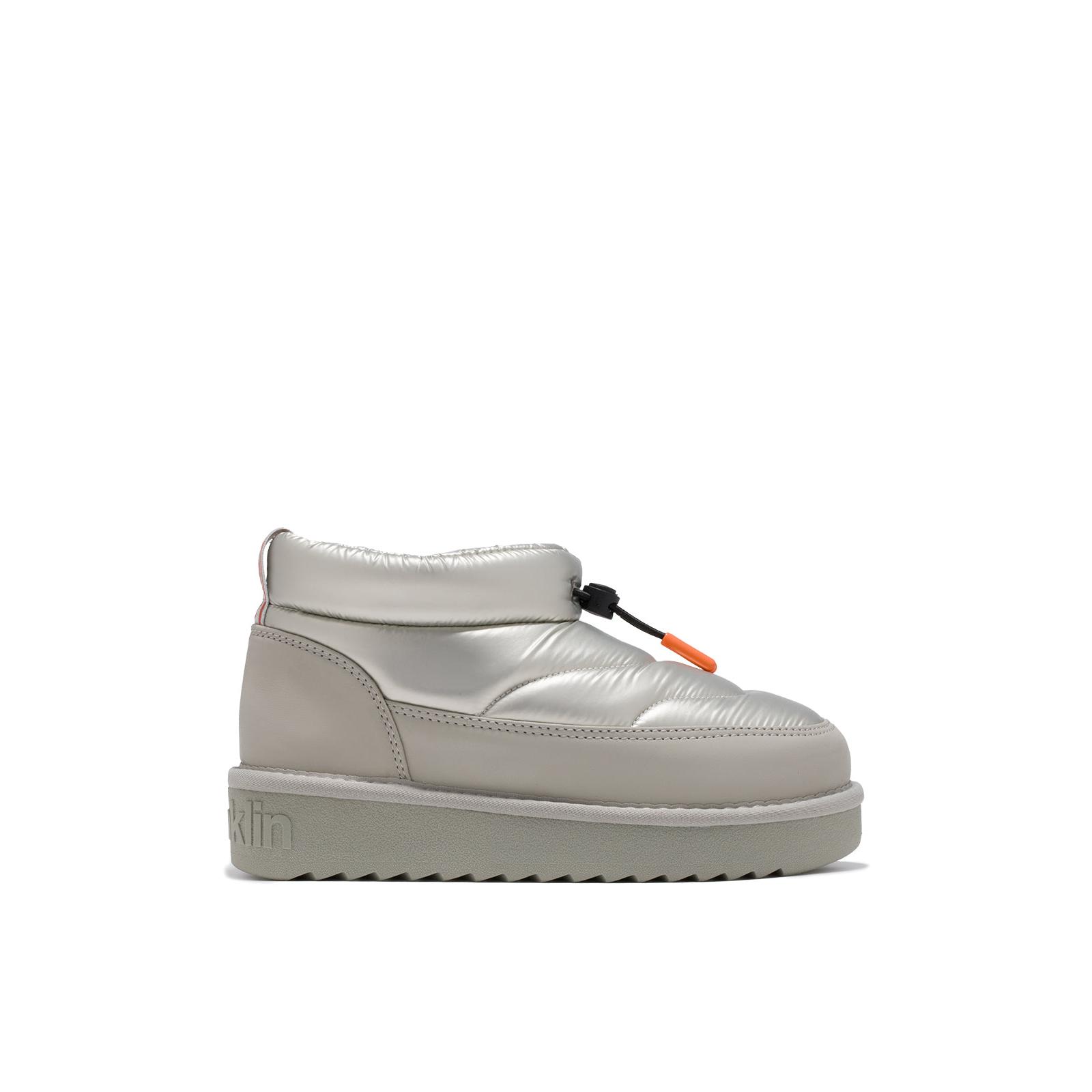 D.Franklin Botines de Mujer Acolchados con Forro Interior Nordic Low Bomb   - Botas para Mujer - Moda casual Mujer