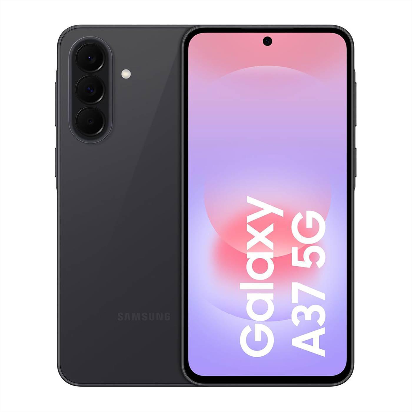 Samsung Galaxy A37 5G 6GB RAM, 128GB memoria, pantalla 6,7", cámara 50MP negro