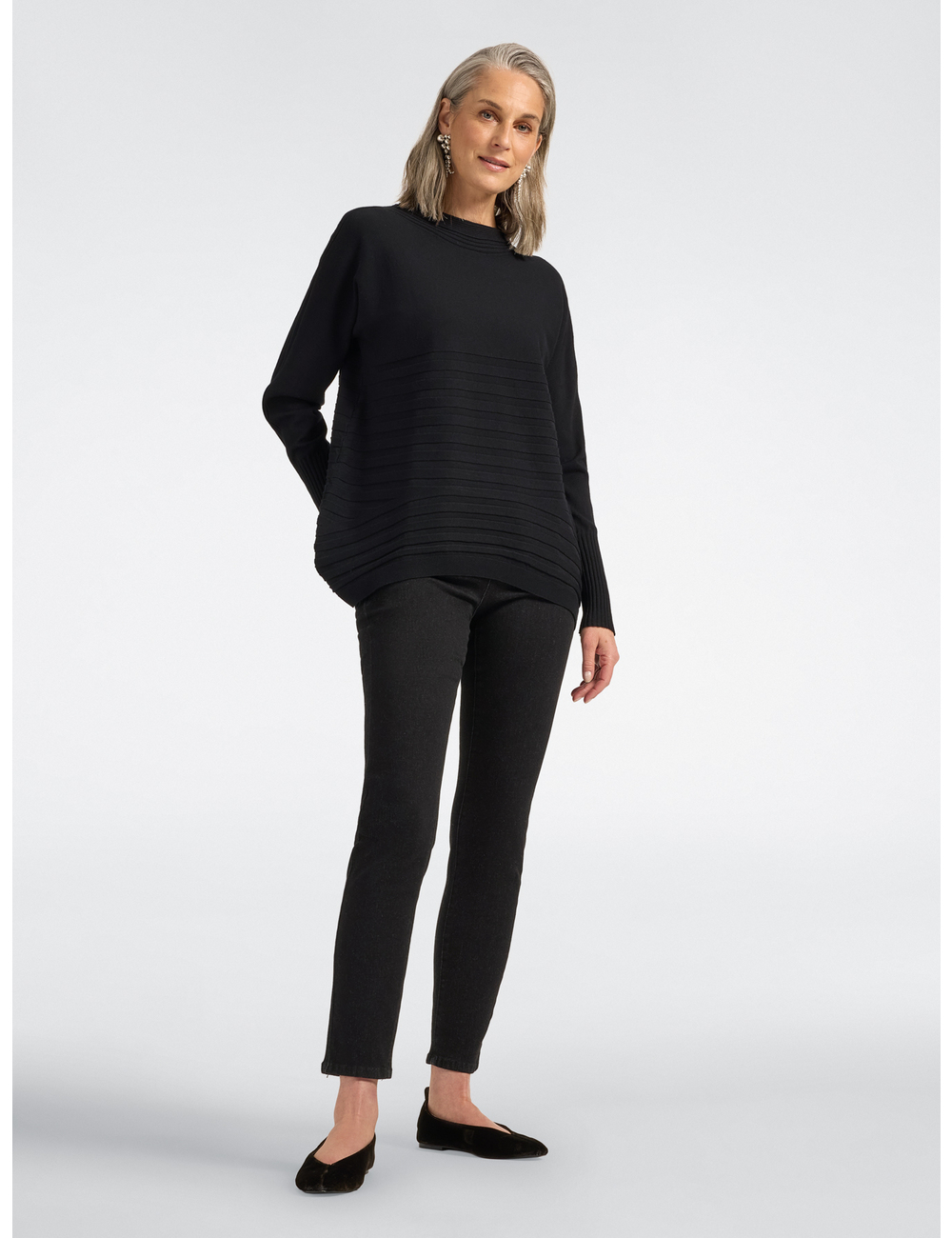 Elena Mirò - Jeans skinny en denim lavado washed