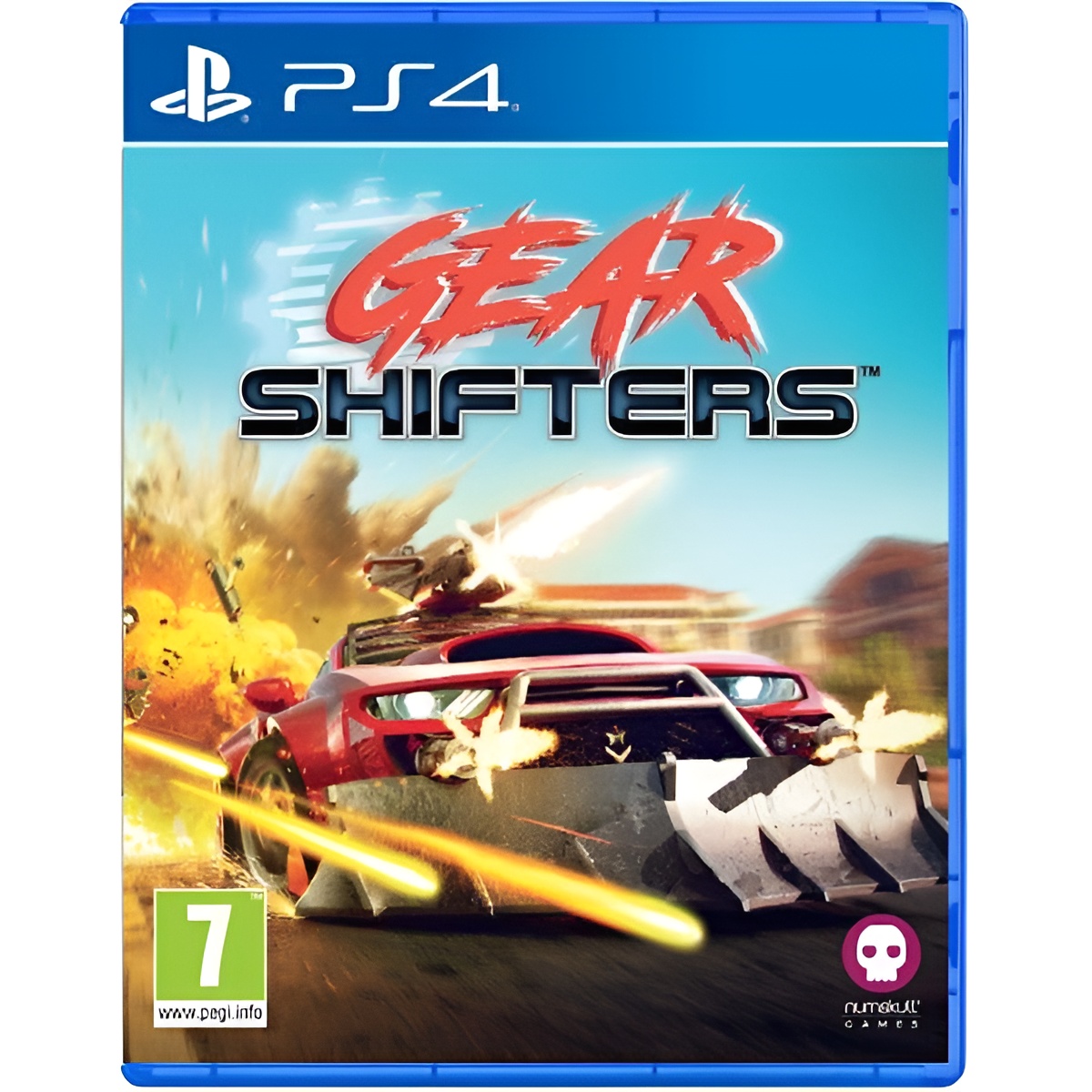 Gear shifters Collectors Edition- PS4 - Nuevo Precintado - PAL España