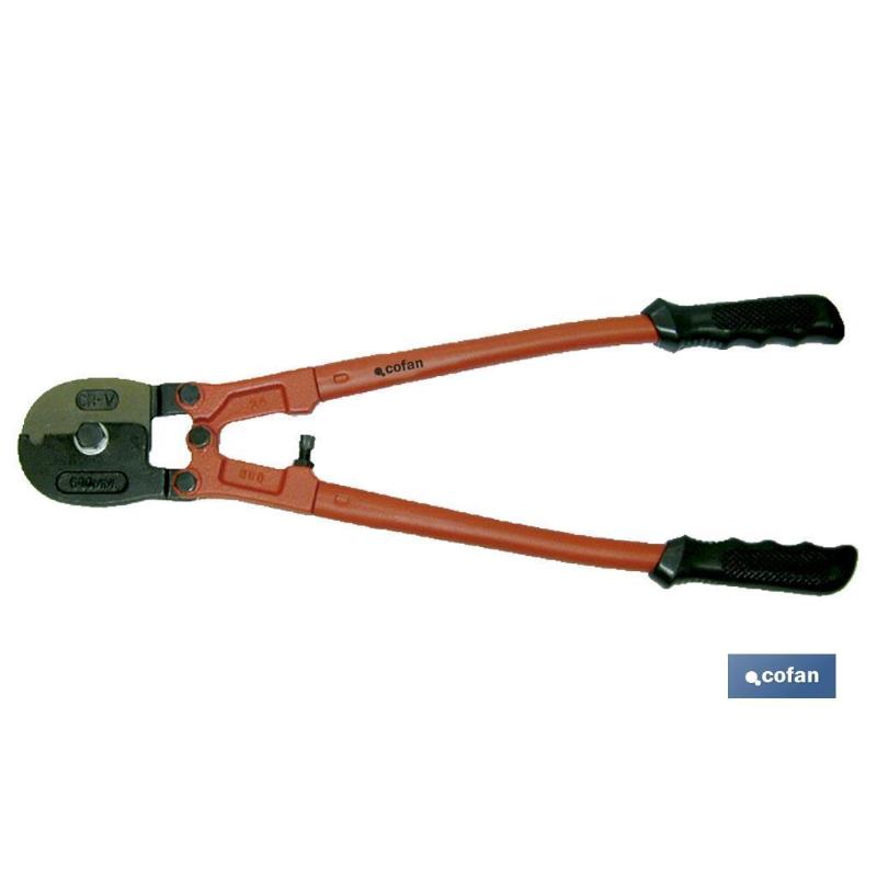 Cortacables acero reforzado 24