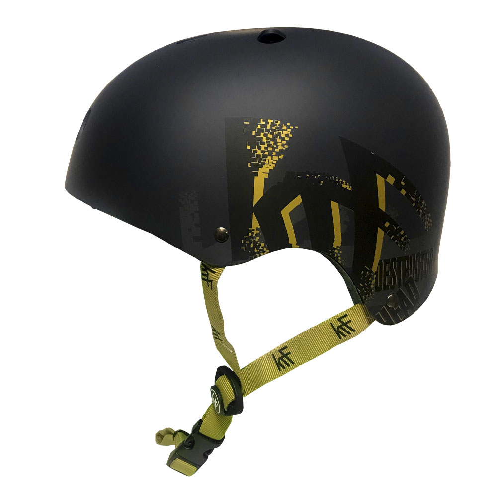 KRF The New Urban Concept Casco Deportivo Adulto Destructor con Espuma EPS y Sistema de Refrigeración