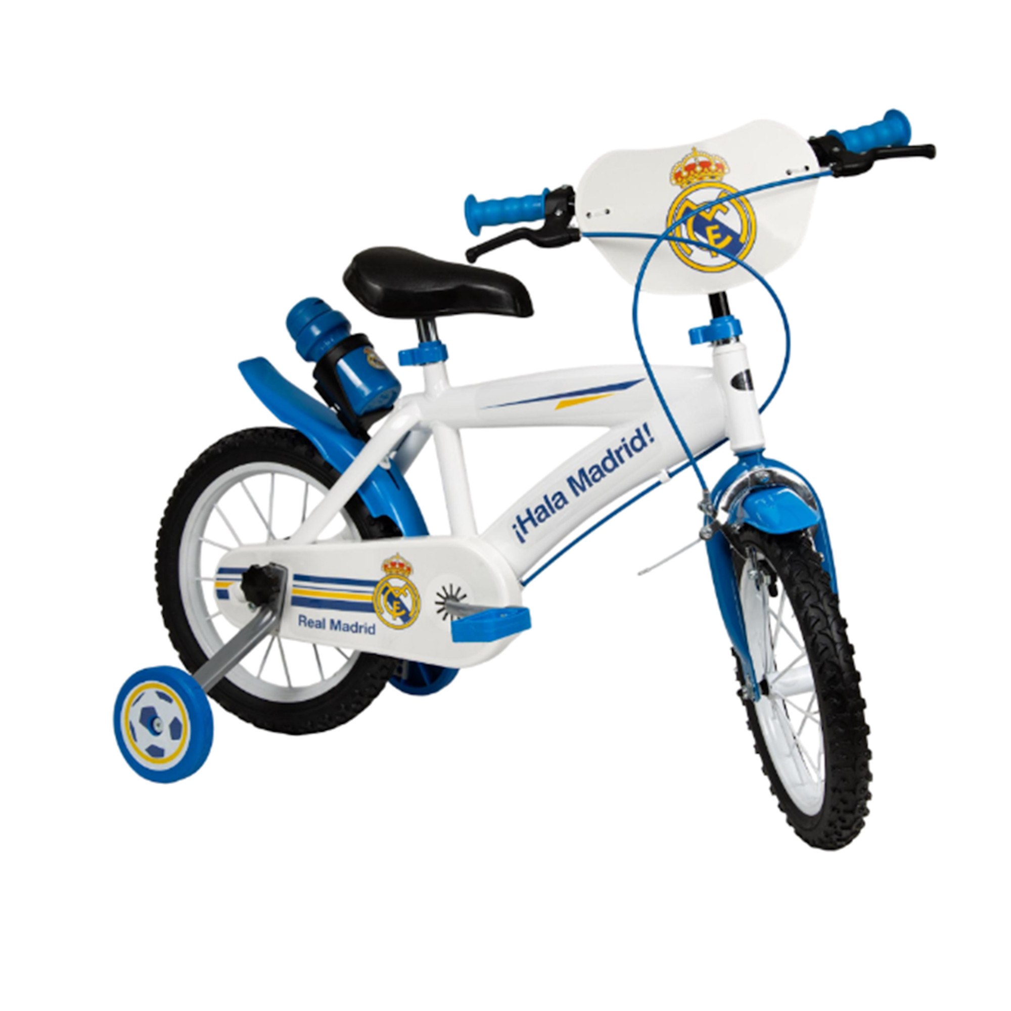 Vitalgym Bicicleta Infantil 14" Real Madrid C.F.