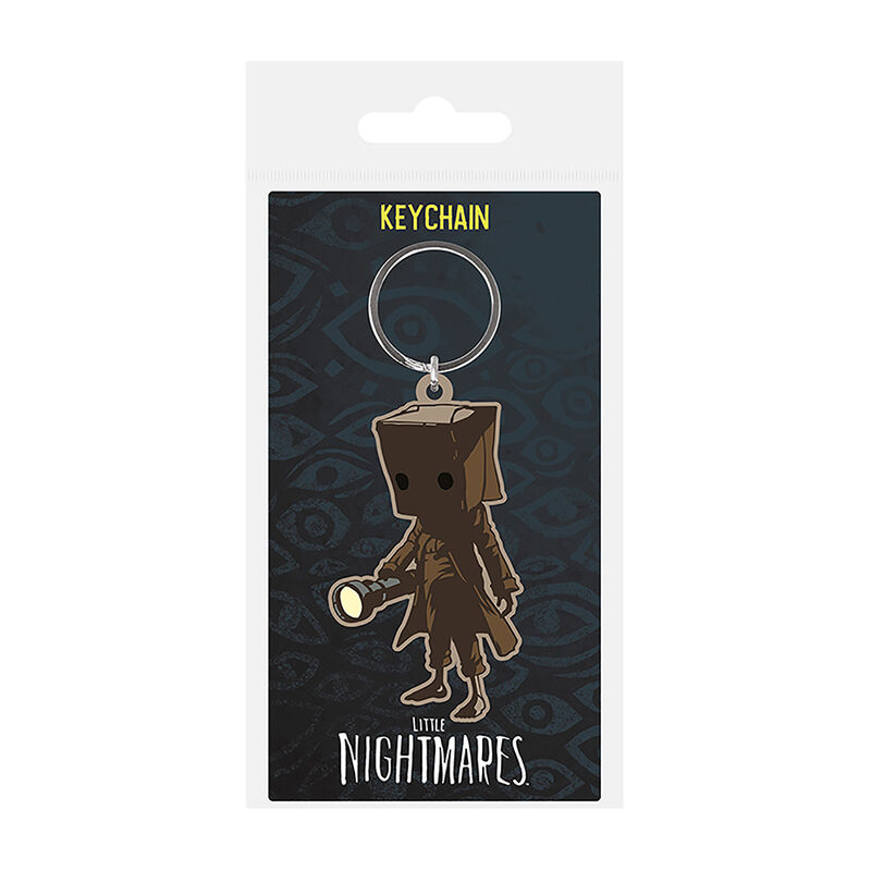 Pyramid International Llavero de Goma Little Nightmares Mono - Colección Exclusiva