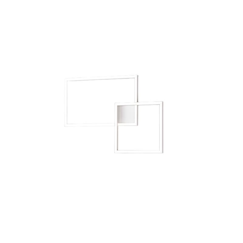 Lámpara de techo LED Cross 6595 B CT Perenz