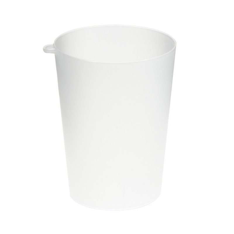 384 Uds. Vaso Frozen ECO reutilizable con argolla para sidra y media pinta (500ml) | Ref: VBF009